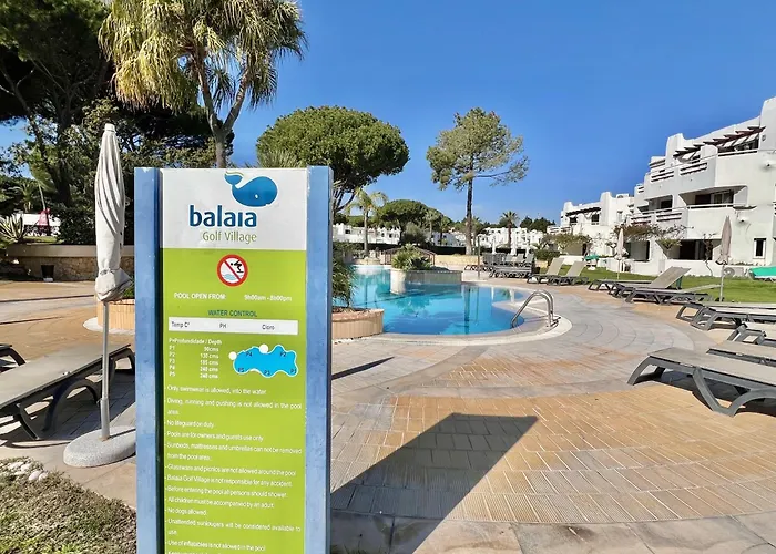 Balaia Golf Vilage 1 With Pool By Homing Appartement Albufeira
